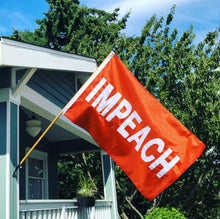 Load image into Gallery viewer, IMPEACH (Sewn Flag)
