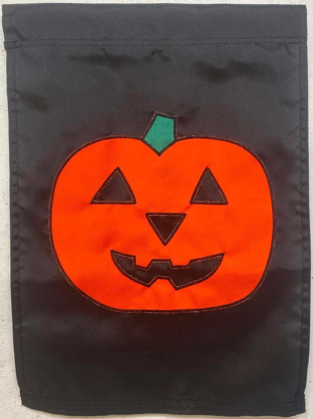 Jack-o'-lantern Pumpkin Garden Banner