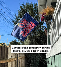 Load image into Gallery viewer, NO KINGS (Printed Flag)

