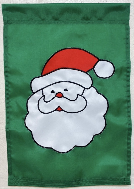 Santa Claus Garden Banner