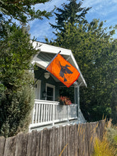 Load image into Gallery viewer, Witch : Printed Flag
