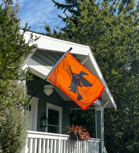 Load image into Gallery viewer, Witch : Printed Flag
