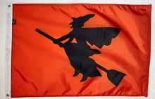 Load image into Gallery viewer, Witch : Printed Flag
