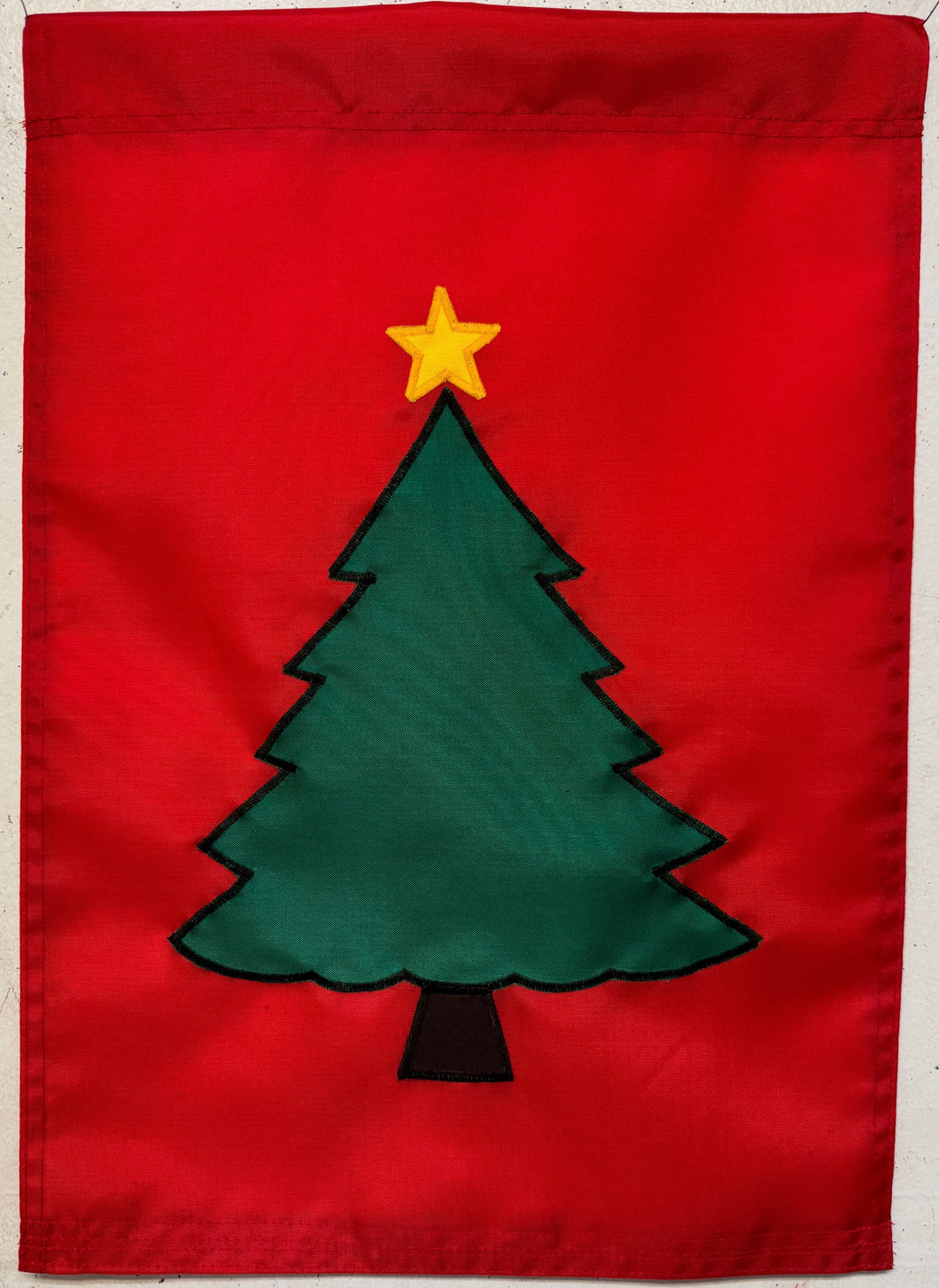 Christmas Tree Garden Banner