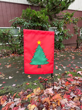 Load image into Gallery viewer, Christmas Tree Garden Banner
