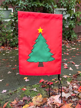 Load image into Gallery viewer, Christmas Tree Garden Banner
