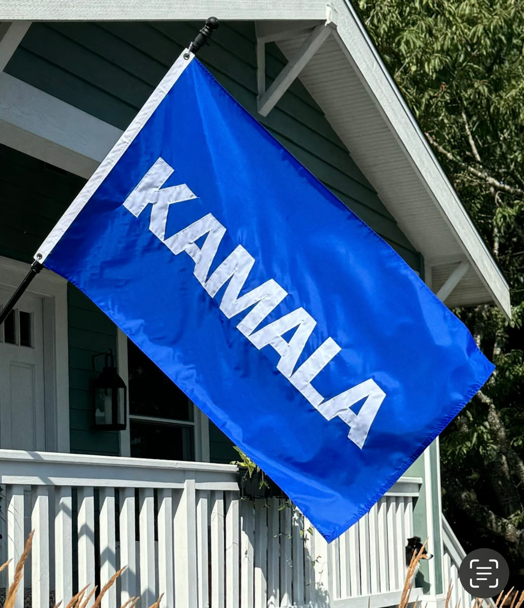 Kamala Sewn Flag