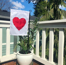 Load image into Gallery viewer, Heart Garden Banner
