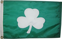 Load image into Gallery viewer, Shamrock Flag
