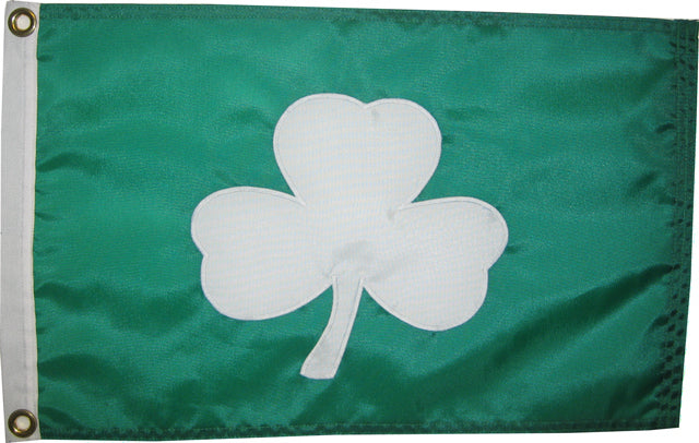 WinCraft Official Irish Shamrock Flag - 2x3 Foot Small Polyester Flag With Metal Grommets - View #12