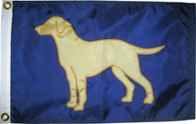 Load image into Gallery viewer, Yellow Lab Flag (Various Sizes/Colors)
