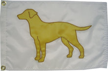 Load image into Gallery viewer, Yellow Lab Flag (Various Sizes/Colors)

