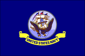 SALE: US Navy 3'x5' Flag
