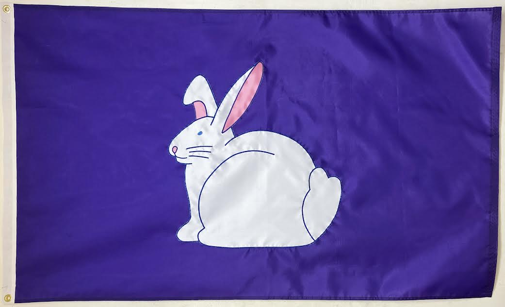 Easter Bunny Rabbit Flag – Seattle FlagMakers