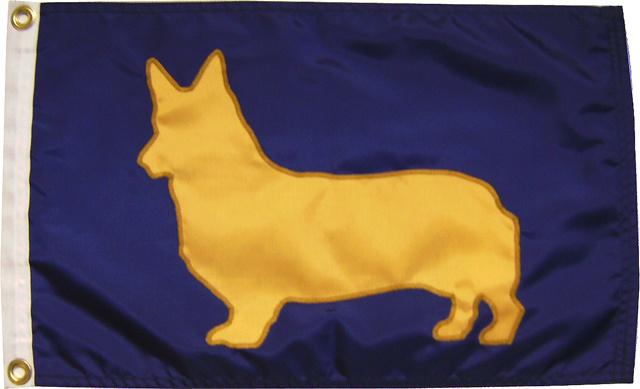 Corgi Dog Flag – Seattle FlagMakers