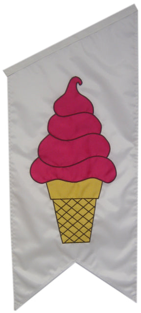 Ice Cream Cone Dowel Banner