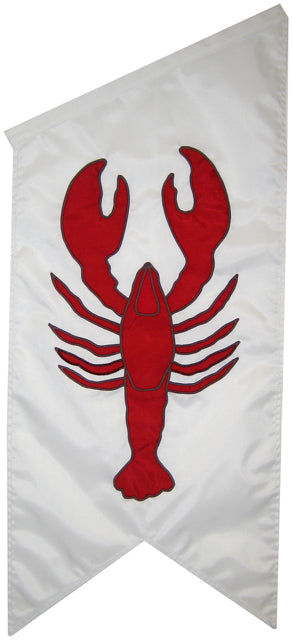 Lobster Dowel Banner