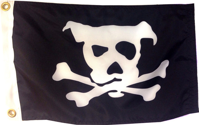 Pirate Dog (Screen-printed)