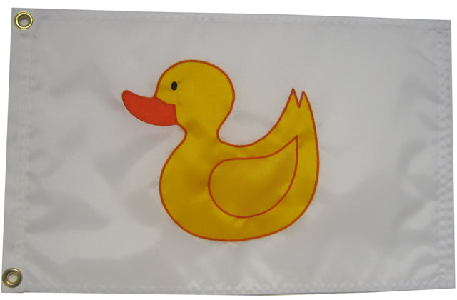 Duck Yellow Rubber Ducky Flag and Pennant – Seattle FlagMakers