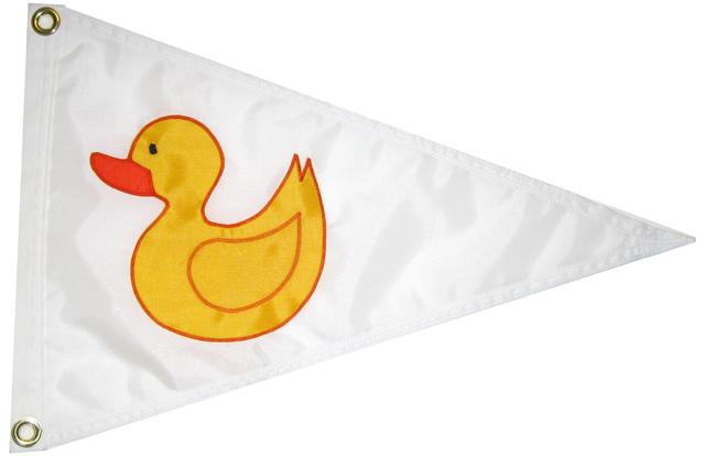 Duck Yellow Rubber Ducky Flag and Pennant – Seattle FlagMakers