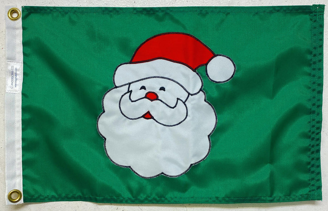 Santa Claus Flag