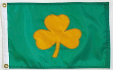 Load image into Gallery viewer, Shamrock Flag
